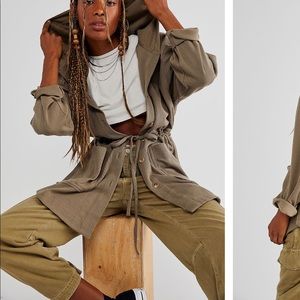 NWOT Free People Rikki Cardigan